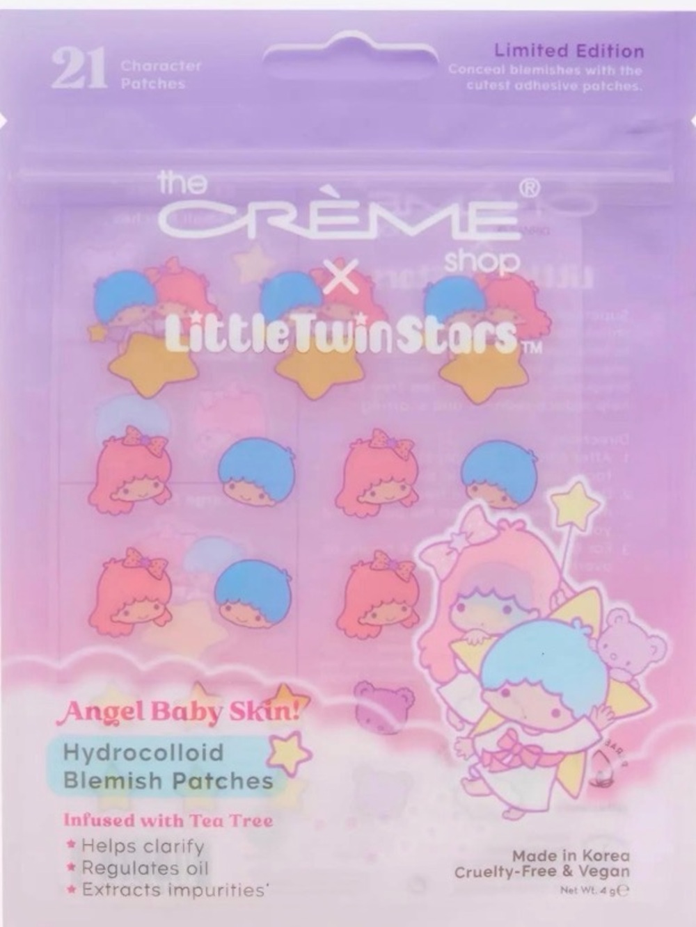 Hydrocolloid Blemish Patches - Pink & Blue